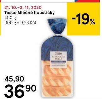 Houstičky Tesco