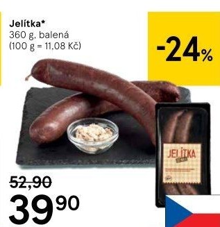 Jelítka Masna Studená
