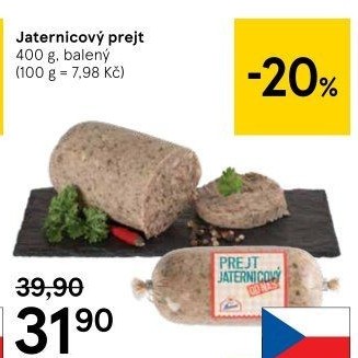 Jitrnicový prejt Masna Studená