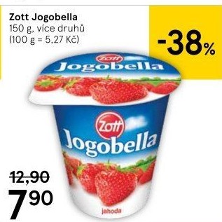 Jogurt Jogobella Zott