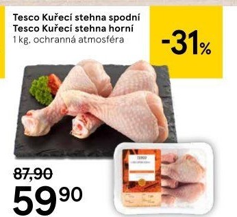 Kuřecí stehna Tesco