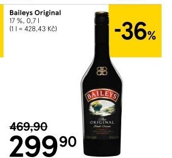 Likér Baileys