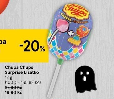 Lízátko s překvapením Chupa Chups