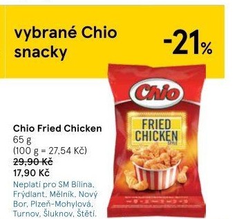 Snack Fried chicken Chio