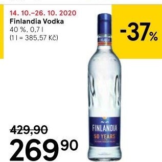Vodka Finlandia