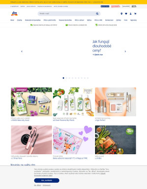 akční leták dm drogerie 21.10.2020-27.10.2020