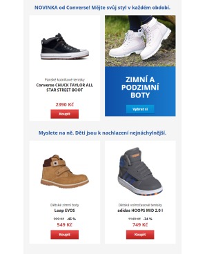 akční leták Sportisimo 20.10.2020-25.10.2020