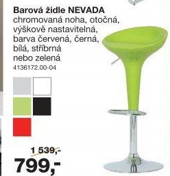 Barová židle Nevada
