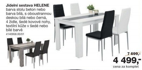 Jídelní sestava Helene G