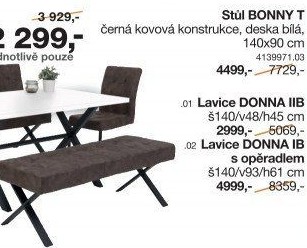 Jídelní stůl Bonny T