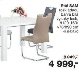 Jídelní stůl Sam