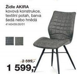 Jídelní židle Akira