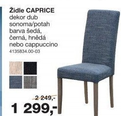 Jídelní židle Caprice