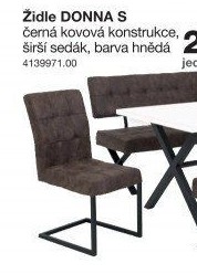 Jídelní židle Donna S