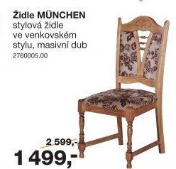 Jídelní židle Munchen