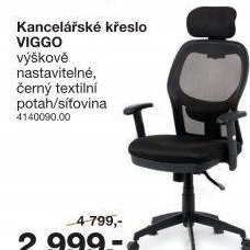 Kancelářská židle Viggo
