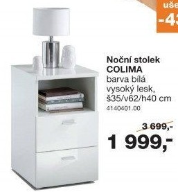 Noční stolek Colima