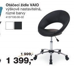 Otočná židle Vaio