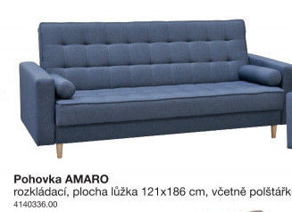 Pohovka Amaro