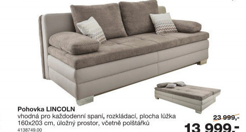Pohovka Lincoln