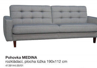 Pohovka Medina