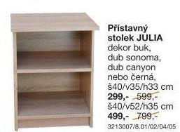 Přístavný stolek Julia