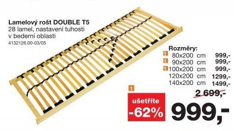 Rošt Double T5