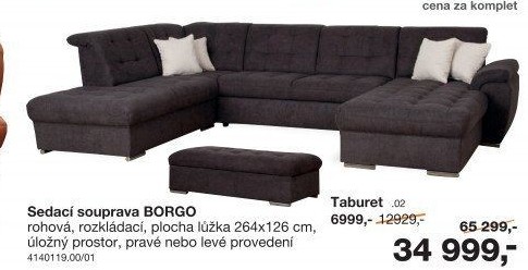 Sedací souprava Borgo