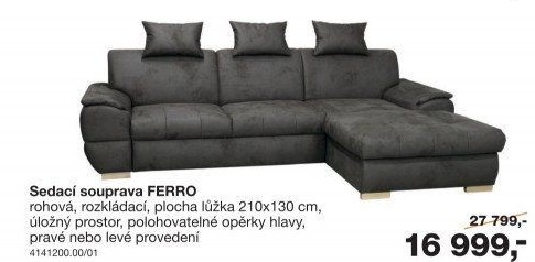 Sedací souprava Ferro