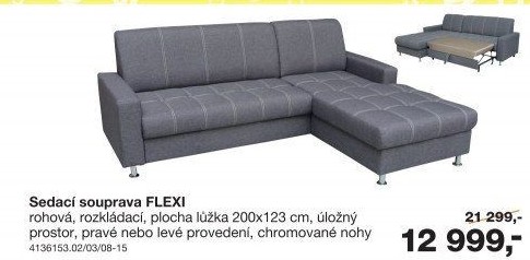 Sedací souprava Flexi