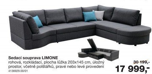 Sedací souprava Limone