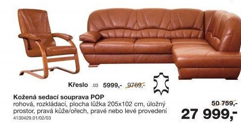 Sedací souprava Pop