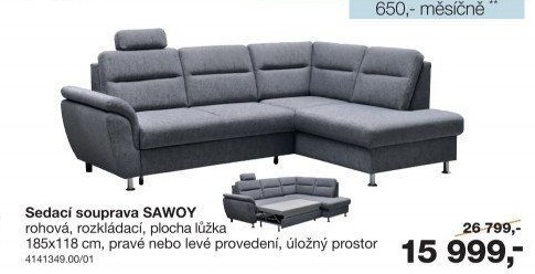 Sedací souprava Sawoy