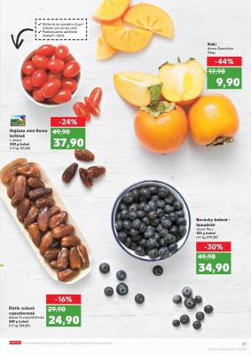 akční leták Kaufland 26.10.2020-3.11.2020