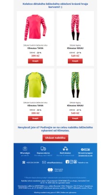 akční leták Sportisimo 22.10.2020-27.10.2020