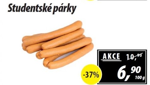 Párky studentské