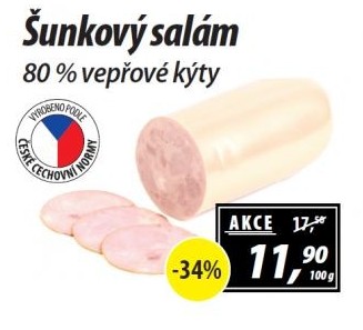 Salám šunkový
