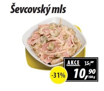 Salát ševcovský mls