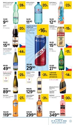 akční leták Tesco 27.10.2020-3.11.2020