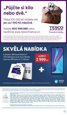 akční leták Tesco 27.10.2020-3.11.2020