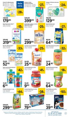 akční leták Tesco 27.10.2020-3.11.2020