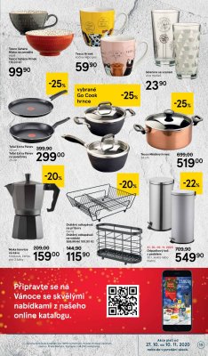 akční leták Tesco 27.10.2020-3.11.2020