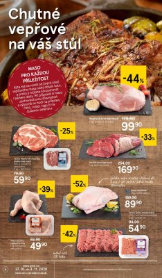 akční leták Tesco 27.10.2020-3.11.2020