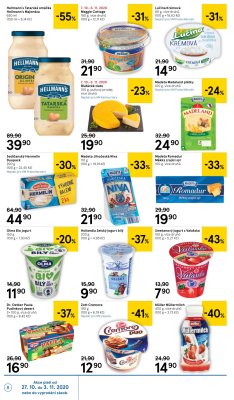 akční leták Tesco 27.10.2020-3.11.2020