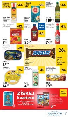 akční leták Tesco 27.10.2020-3.11.2020