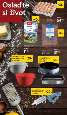 akční leták Tesco 27.10.2020-3.11.2020