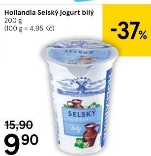 Bílý jogurt selský Hollandia