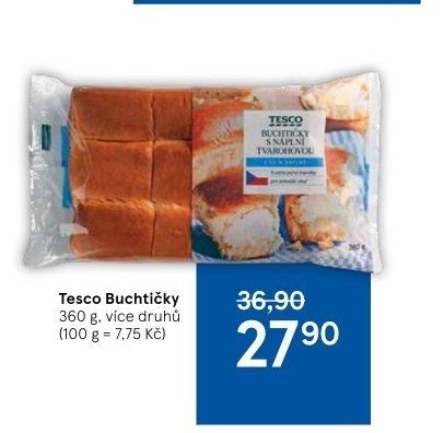 Buchtičky české Tesco