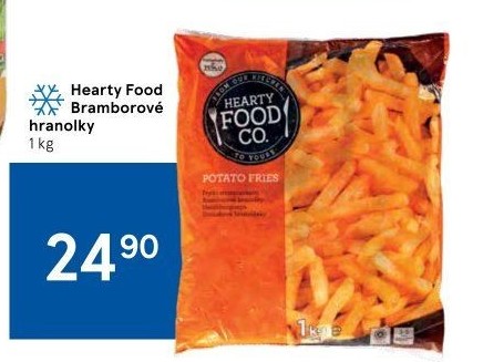 Hranolky mražené Hearty Food Co Tesco