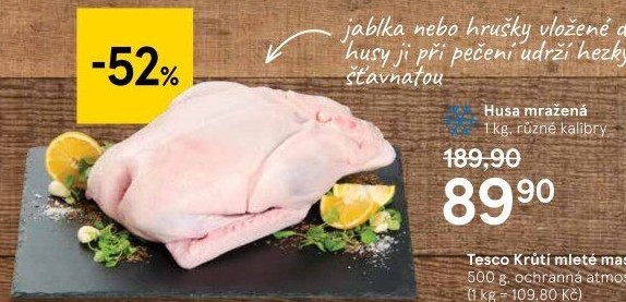 Husa mražená